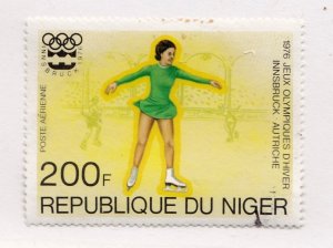 Niger stamp #C266,  used