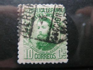 Spain Spain España Spain 1931-32 10c fine used stamp A4P16F666-