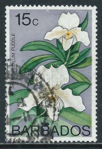 Barbados, Sc #404, Used