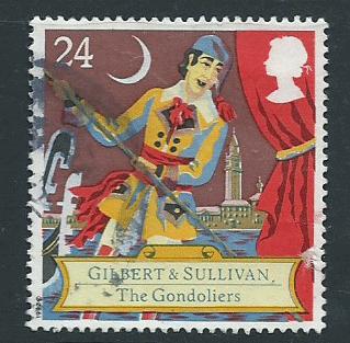 Great Britain QE II  SG 1625 FU