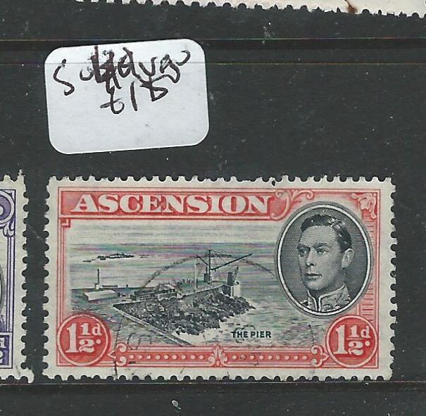 ASCENSION (P1408B) KGVI 1 1/2D  SG40  VFU