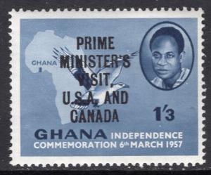 Ghana 31 MNH VF