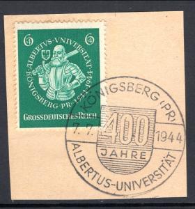 Germany B280 Used on Piece VF