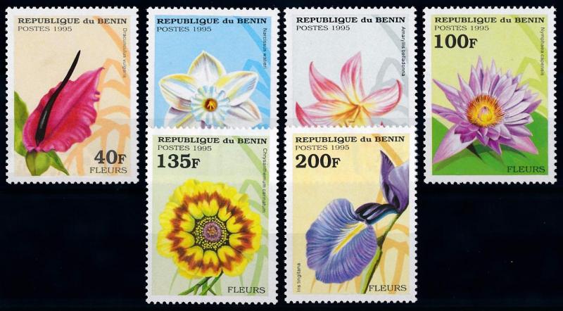 [67460] Benin 1995 Flora Flowers Blumen  MNH