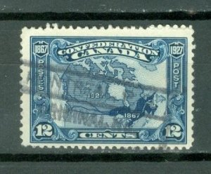 CANADA 1927 MAP #145  USED...$6.50