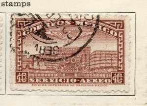 Mexico 1934-35 Early Issue Fine Used 10c. NW-192196