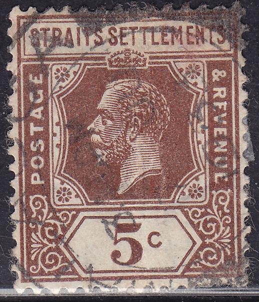 Straights Settlement 187 King George V 1932