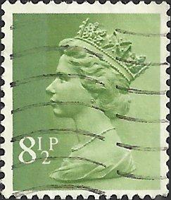 GREAT BRITAIN - MH65 - Used - SCV-0.25