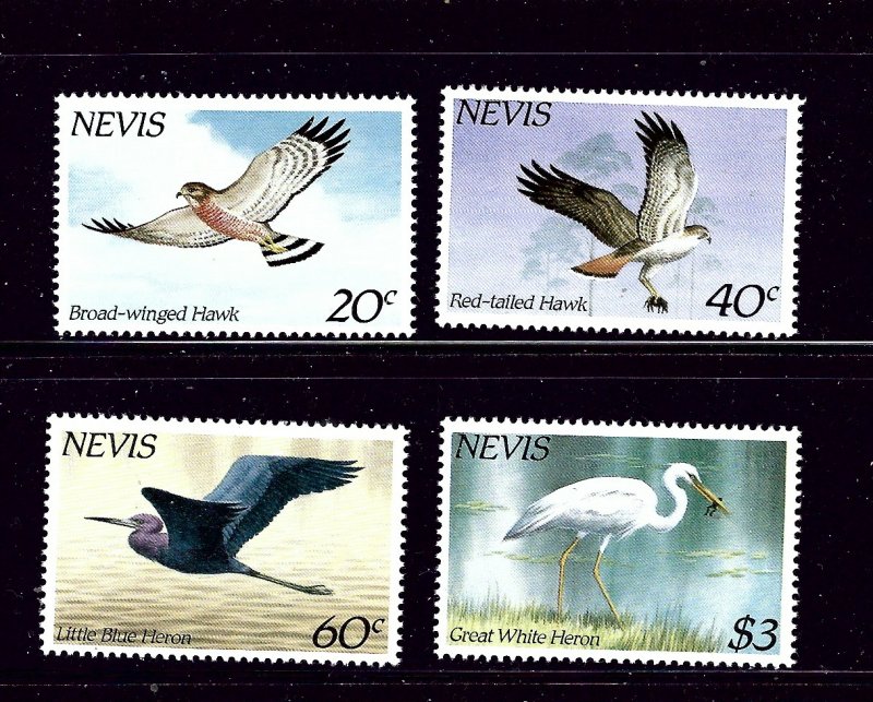 Nevis 403-06 MNH 1985 Birds