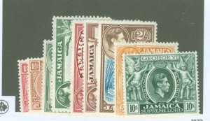 Jamaica #117/122 Unused Single