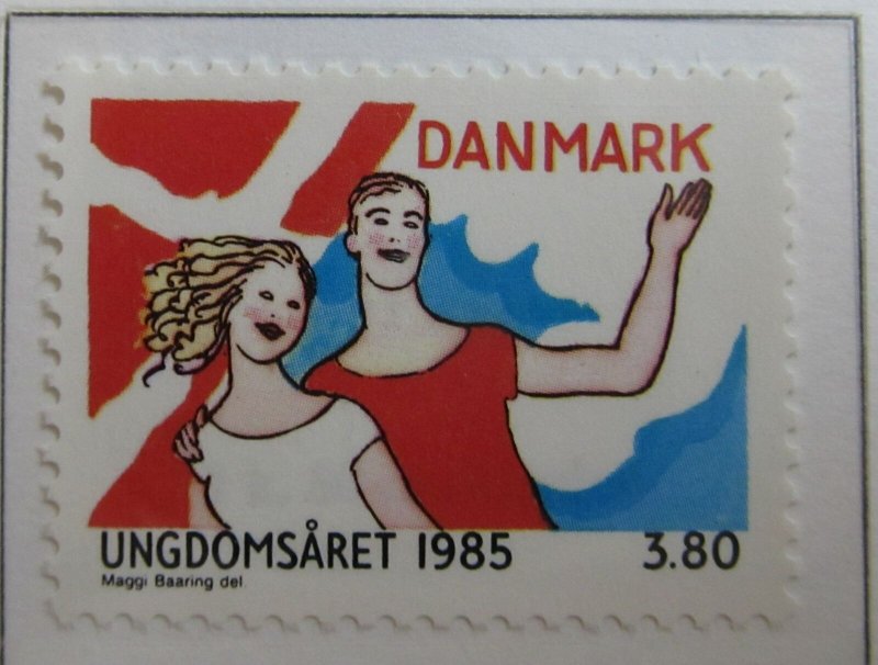 Denmark Danemark Danmark Danimarca 1985 VF-XF MNH** Stamp A23P27F12570