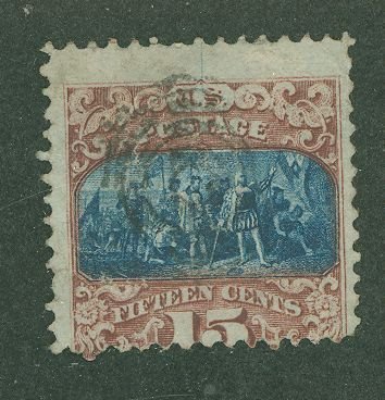 United States #119 Used Single