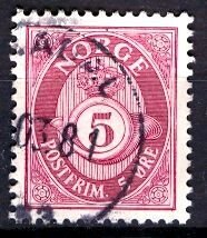 Norway; 1962: Sc. # 416: Used Single Stamp