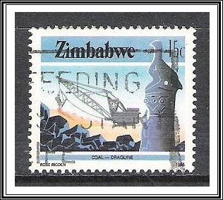 Zimbabwe #501 Agriculture & Industry Used