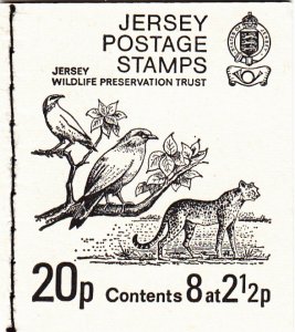 Jersey - 1973 - 20p Gorey Castle - Booklet