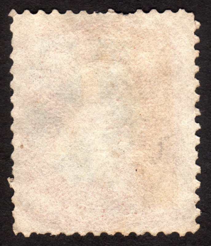 1861, US 3c, Washington, Nice blue cancel, Used, Sc 65