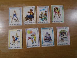 Romania  #  3035-41/ C243   MNH