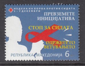 Macedonia RA142 MNH VF