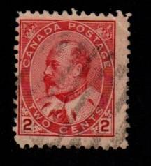 Canada - #90 King Edward VII - Used