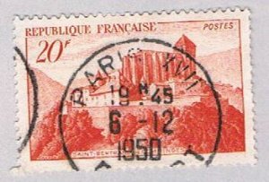 France 630 Used Abbey 1 1949 (BP55021)