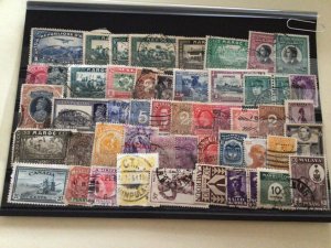 World mixed used stamps A11176