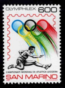 San Marino Scott 1139 Olymphilex stamp MNH**