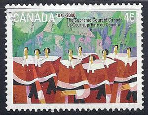 #1847 Canada used (A)