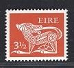 Ireland  #296  1971 MNH decimal currency  3 1/2p