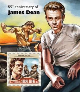 James Dean Cinema Hollywood Sierra Leone MNH stamp set