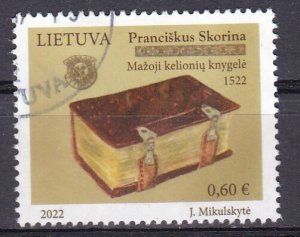 Lithuania MiNr 1376 / used / 2022