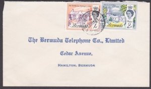 BERMUDA 1964 local commercial cover - DEVONSHIRE SOUTH cds..................x836