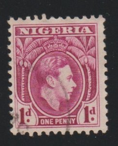 Nigeria 65 King George VI