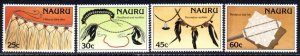 Nauru - 1987 Personal Adornments Set MNH** SG 349-352