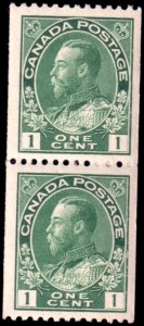 Canada 131 pair m/nh/vf/og