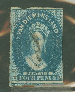 Tasmania #6 Used Single