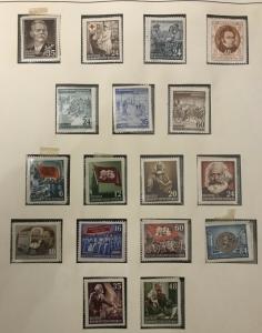 East Germany 1949/67 MH Unused MNH Album Collection(500+)ALB964