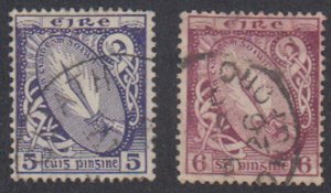 Ireland - 1940-42 - SC 113-14 - Used