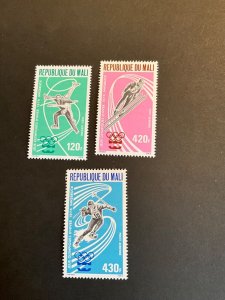 Stamps Mali Scott #C271-3 never hinged