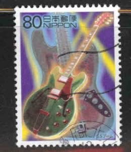 JAPAN Scott 2699f Used electric guitar stamp