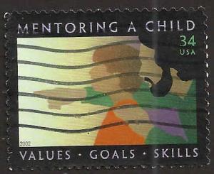 # 3556 USED MENTORING A CHILD