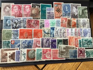 Super Europe mounted mint & used stamps for collecting A12989