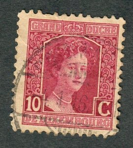 Luxembourg #97 used single