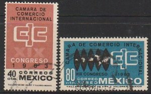 MEXICO 933, C271, Int Chamber of Commerce Congress Used. VF. (1081)