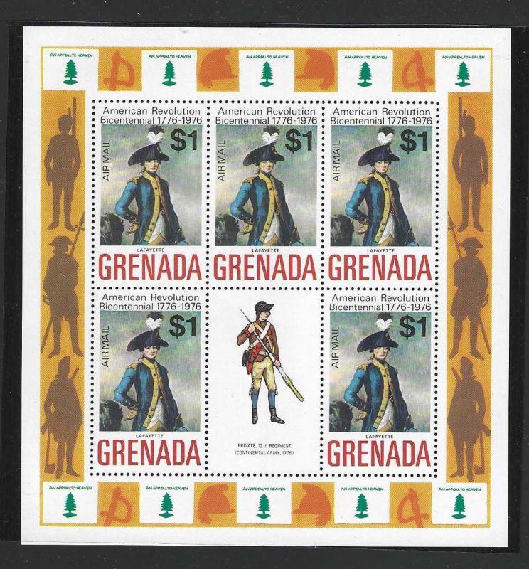 Grenada Not Scott listed MNH SC:$