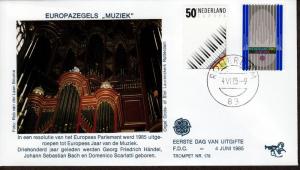 Netherlands 1985 FDC!