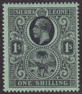 SIERRA LEONE 115  MINT HINGED OG * NO FAULTS VERY FINE! - JAB