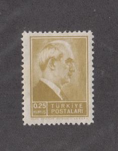 Turkey Scott #875 MH