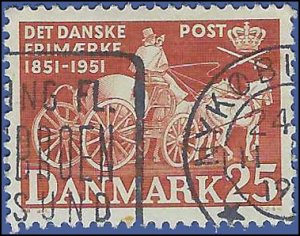 Denmark #331 1951 Used