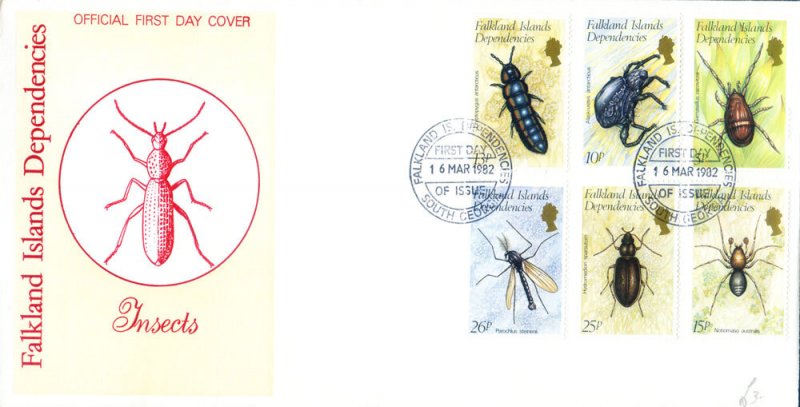 15 FDC period 1980-1985.