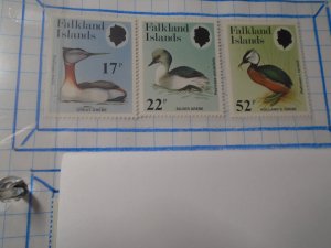 Falkland Islands  #  408-10  MNH   Birds